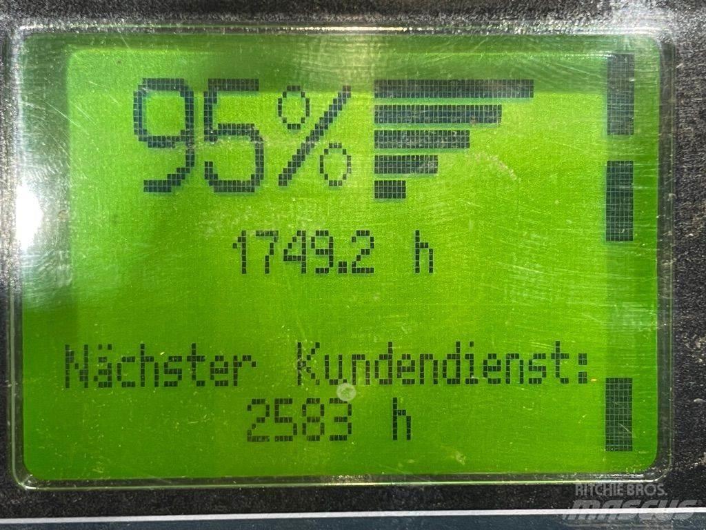 Linde D12HPSP-133 Deichselstapler