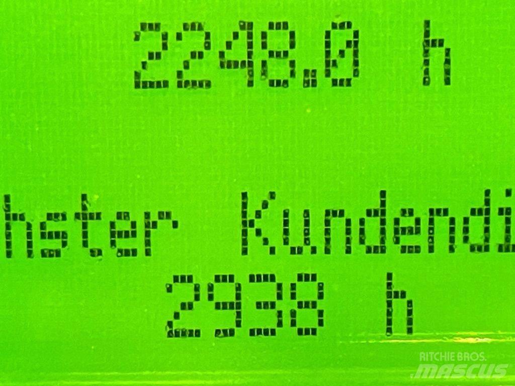 Linde D12HPSP-133 Deichselstapler