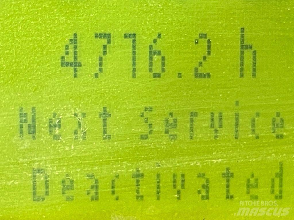 Linde D12HPSP-133 Deichselstapler