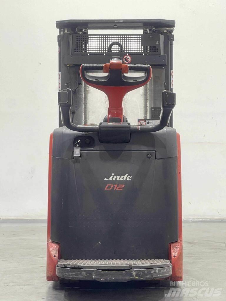 Linde D12LAP-133 Deichselstapler