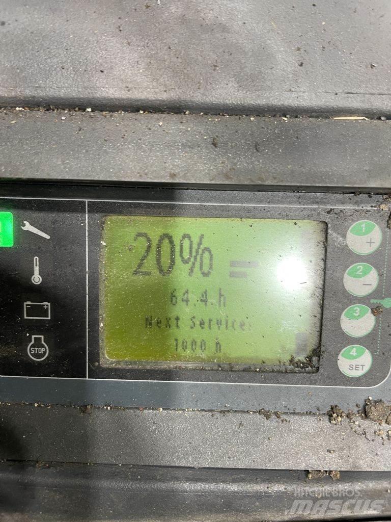 Linde D12SP-133 Deichselstapler