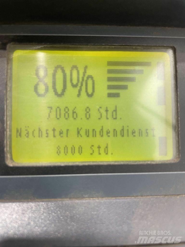 Linde D12SPHP-133 Deichselstapler