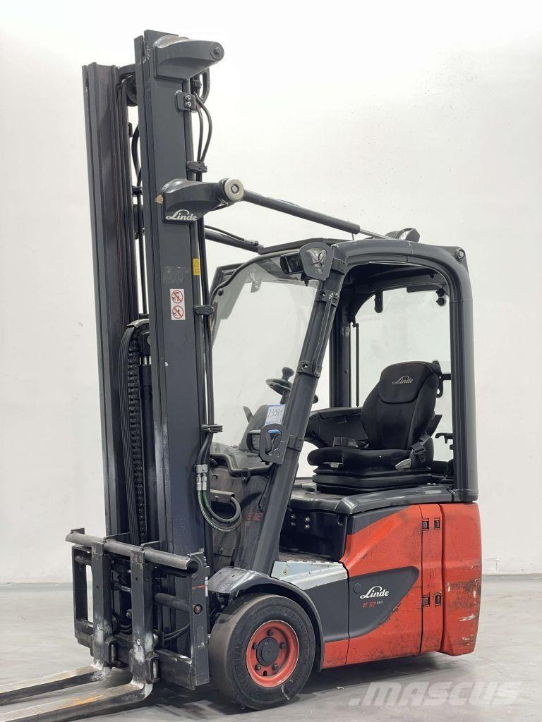 Linde E12-02-386 Elektrische heftrucks