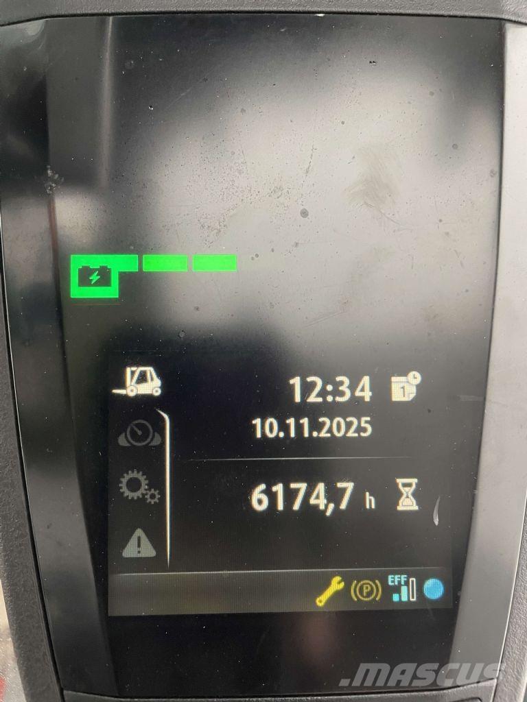 Linde E12-02-386 Elektrische heftrucks