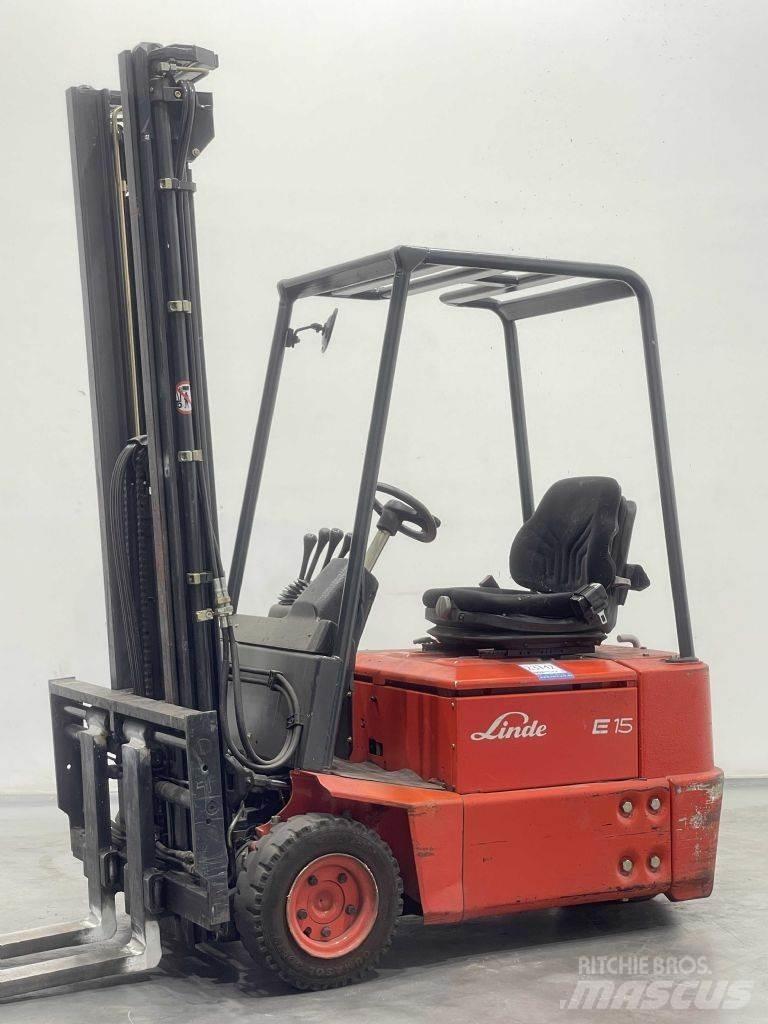 Linde E15Z-02-324 Elektrische heftrucks