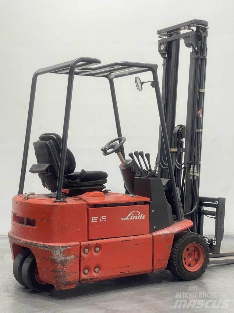 Linde E15Z-02-324 Elektrische heftrucks