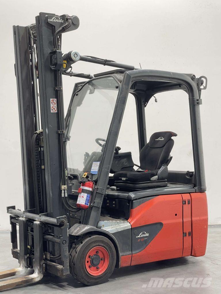 Linde E16-02-386 Elektrische heftrucks