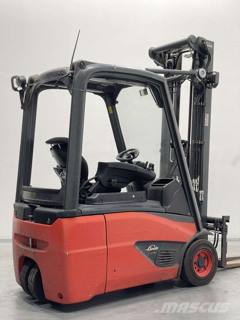 Linde E16-02-386 Elektrische heftrucks