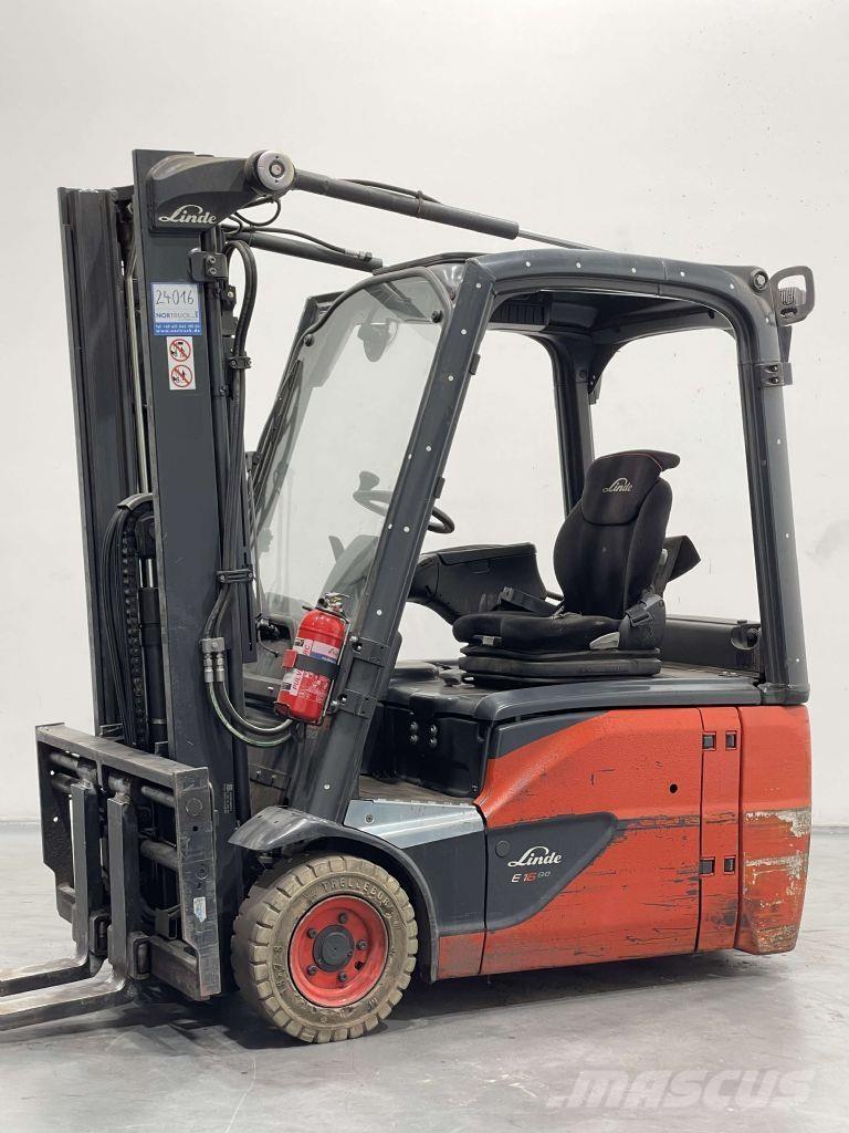 Linde E16-02-386 Elektrische heftrucks
