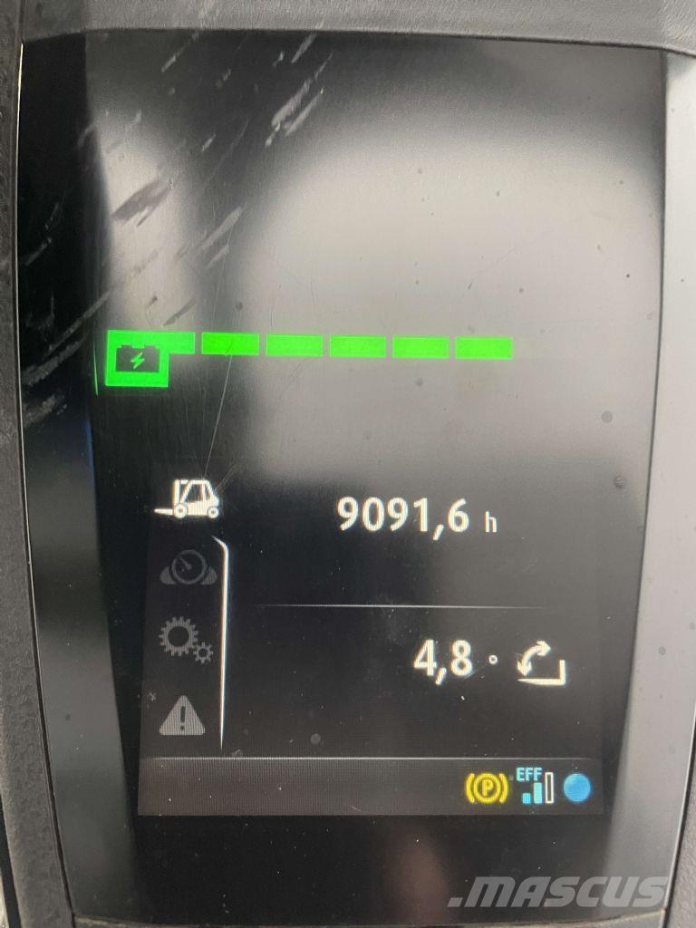 Linde E16-02-386 Elektrische heftrucks