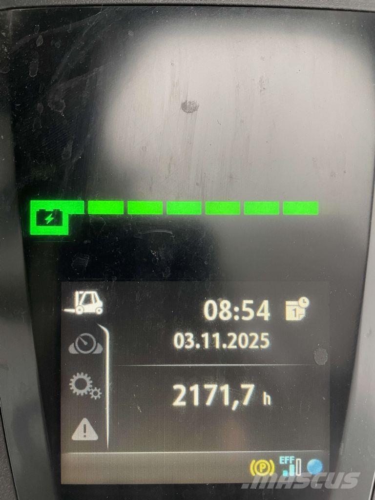 Linde E16C-02-386 Elektrische heftrucks