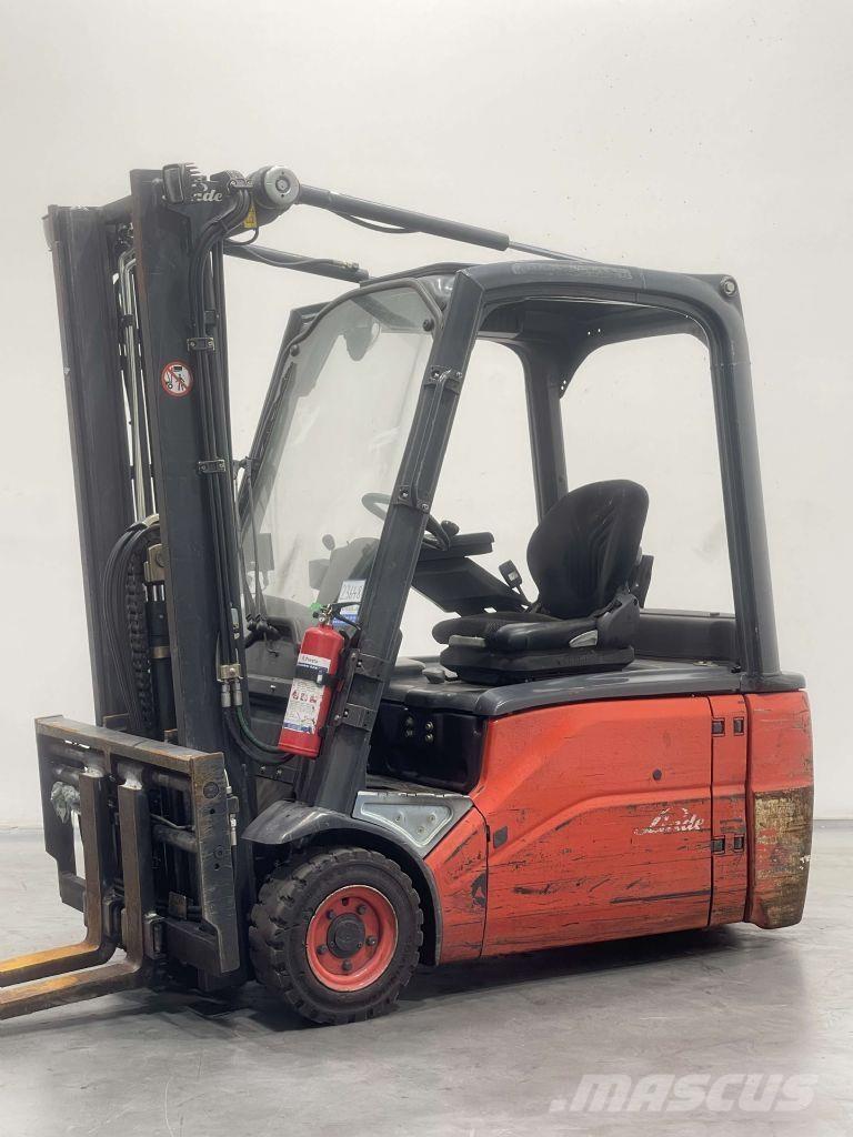 Linde E16L-01-386 Elektrische heftrucks