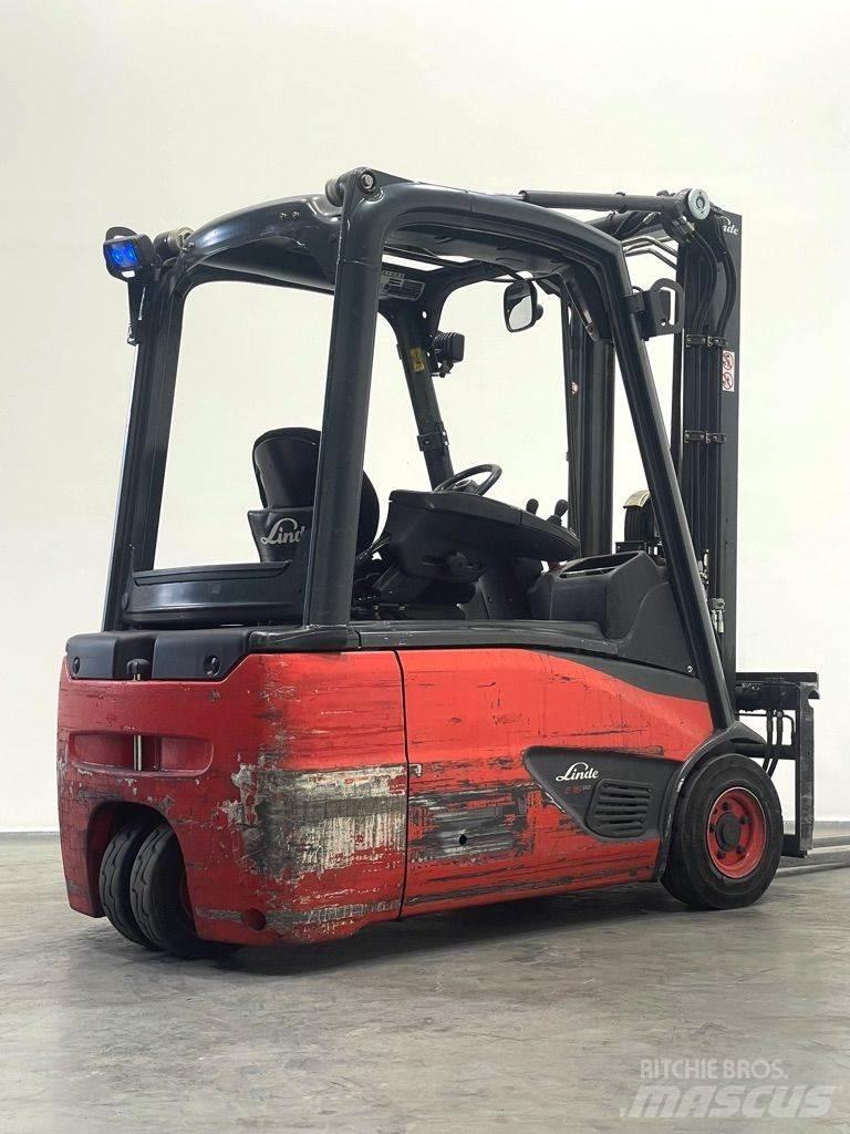 Linde E16L-386-EVO Elektrische heftrucks