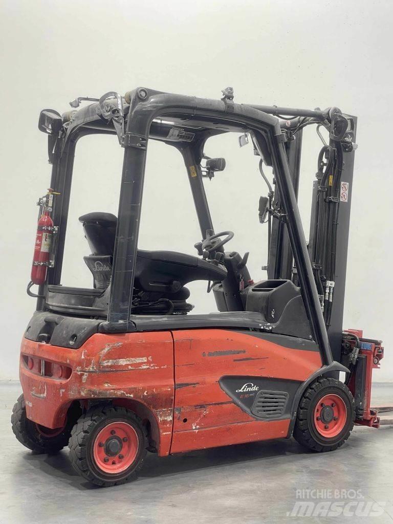 Linde E16P-02-386 Elektrische heftrucks
