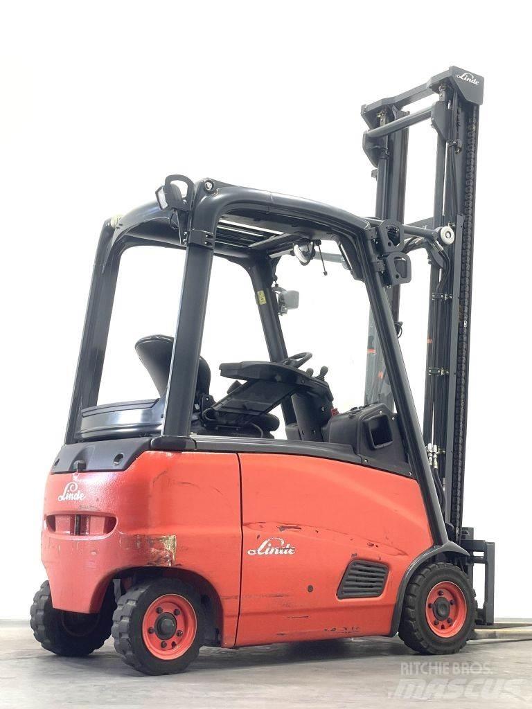 Linde E16PH-01 Elektrische heftrucks