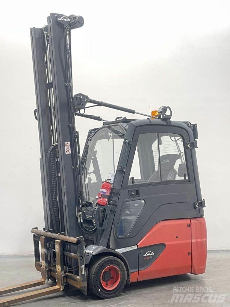 Linde E18-02-386 Elektrische heftrucks
