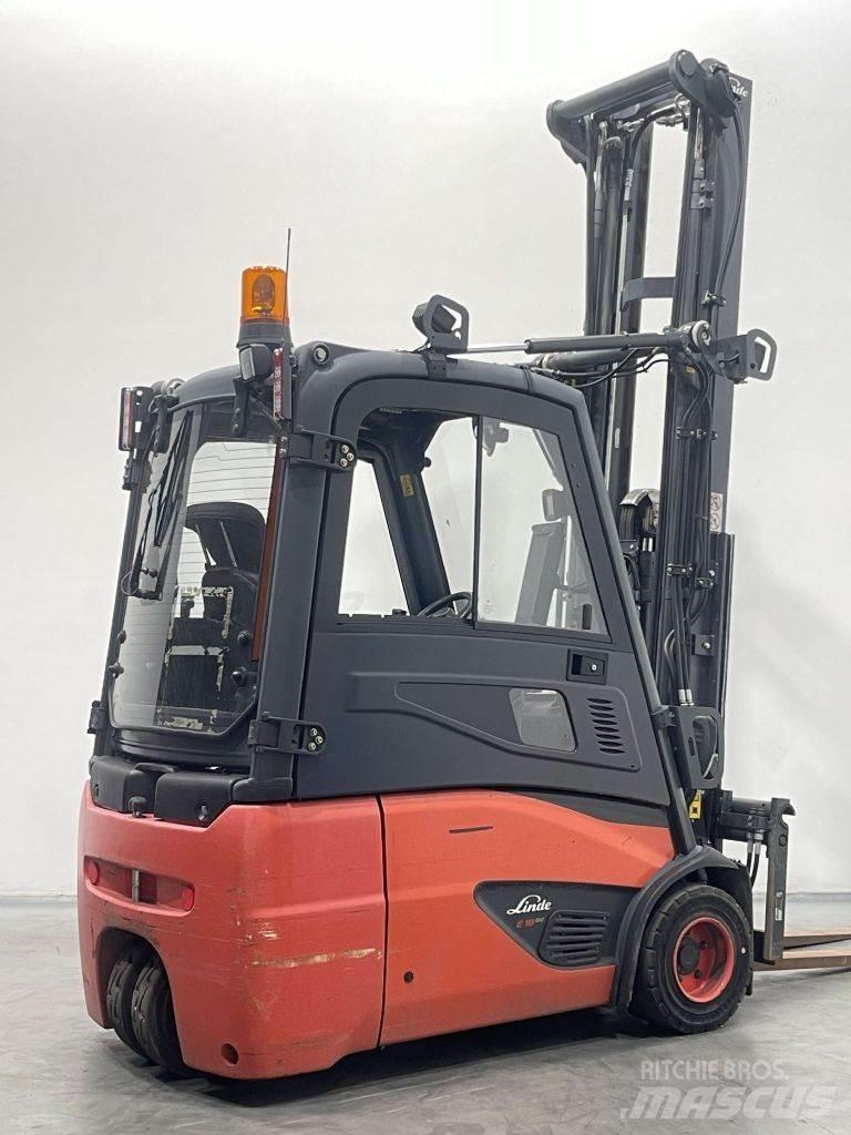 Linde E18-02-386 Elektrische heftrucks