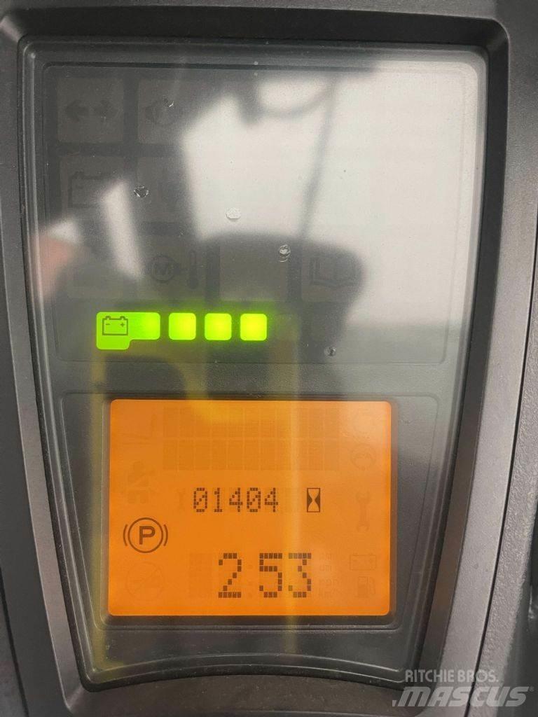 Linde E18-02-386 Elektrische heftrucks