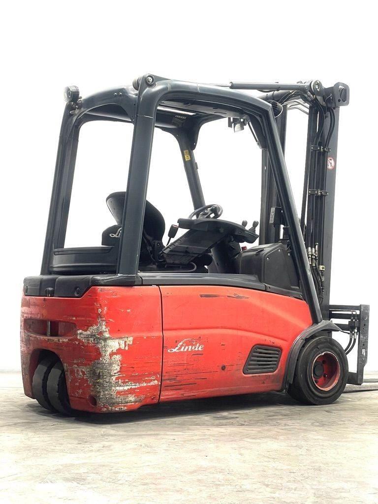 Linde E18L-386 Elektrische heftrucks
