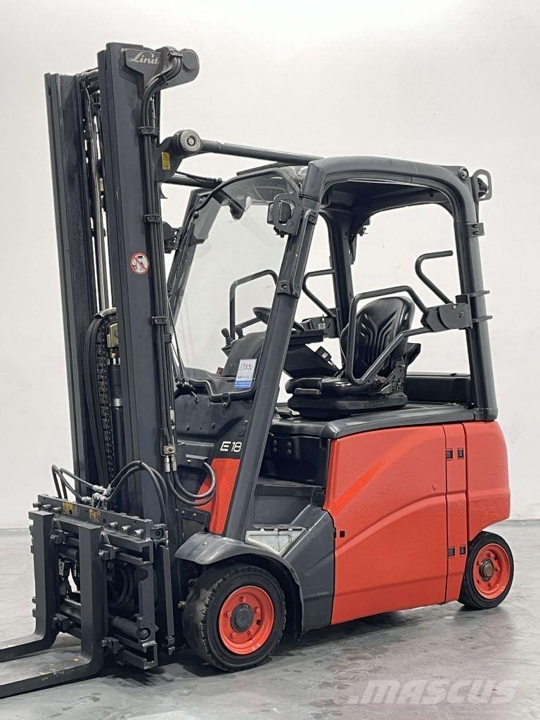 Linde E18PH-01-386 Elektrische heftrucks