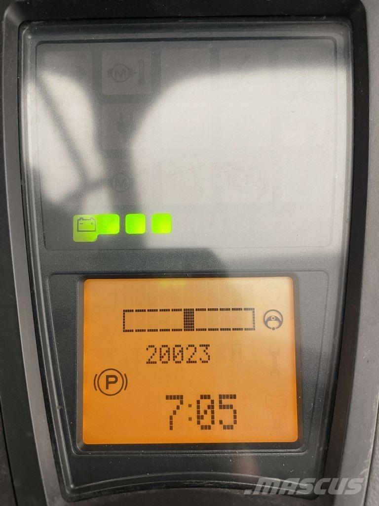 Linde E18PH-01-386 Elektrische heftrucks
