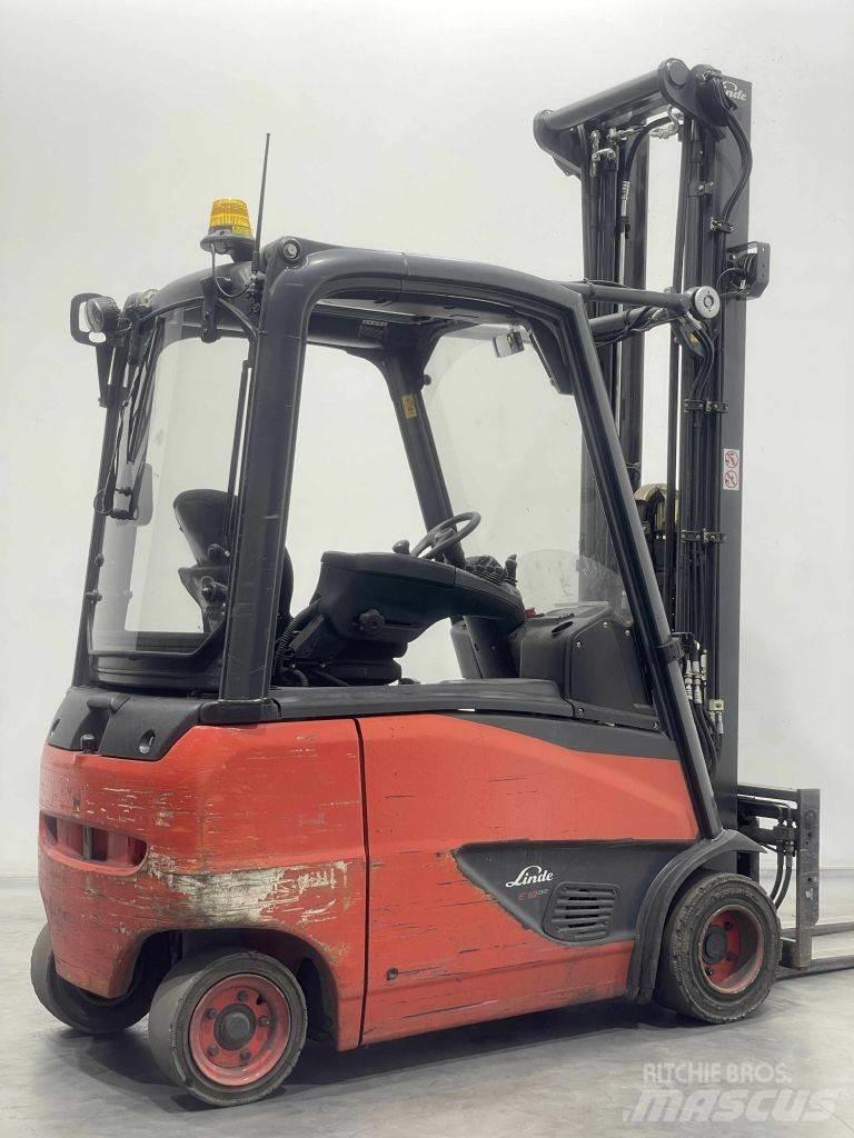Linde E18PH-386 Elektrische heftrucks