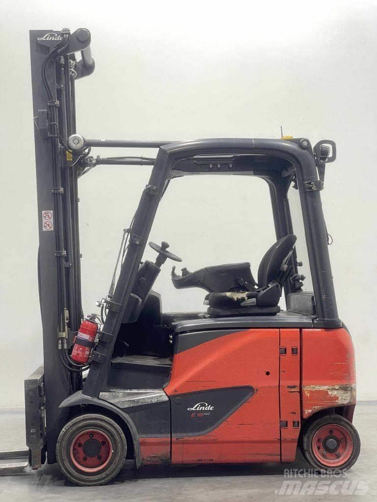 Linde E18PH-386 Elektrische heftrucks