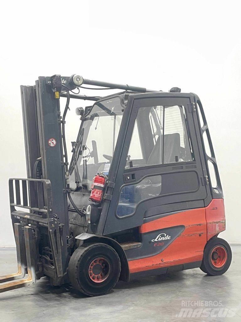 Linde E20-01-387 Elektrische heftrucks