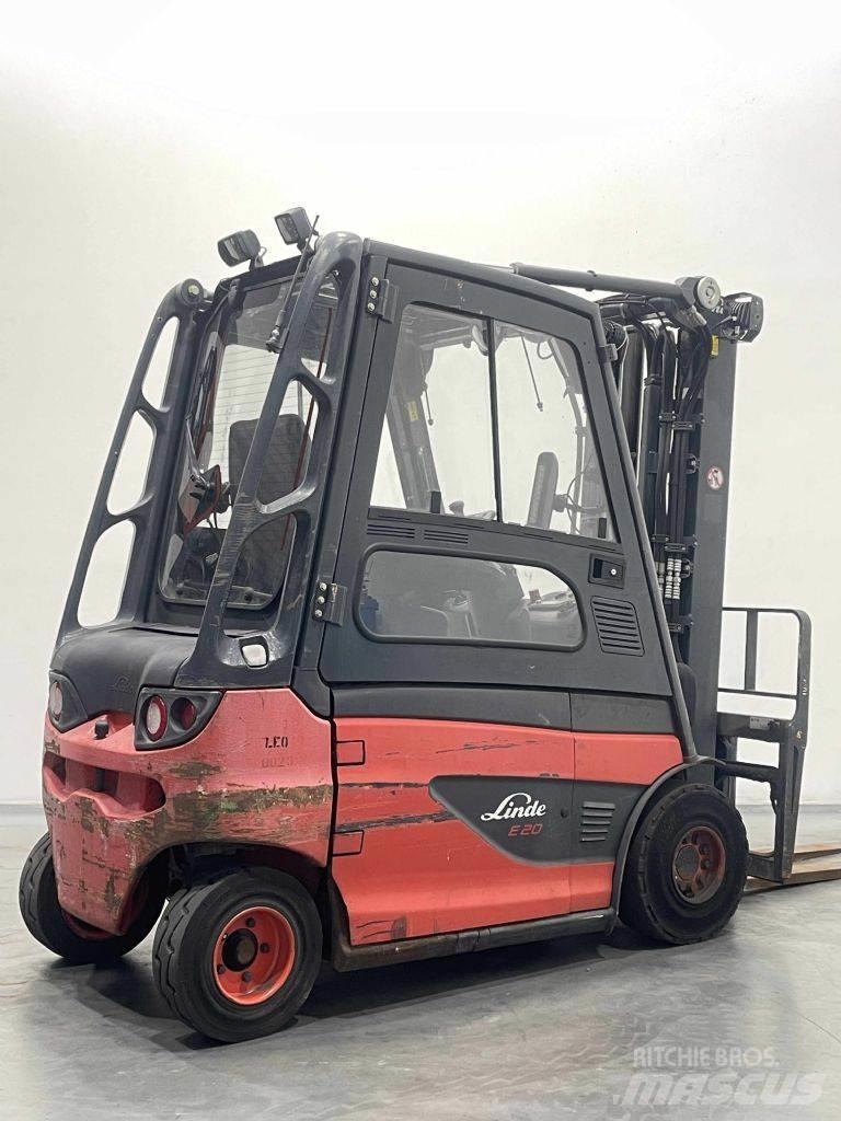 Linde E20-01-387 Elektrische heftrucks
