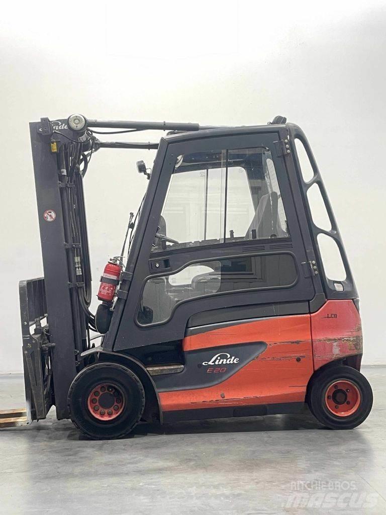 Linde E20-01-387 Elektrische heftrucks