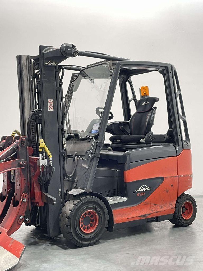 Linde E20-01/600-387 Elektrische heftrucks