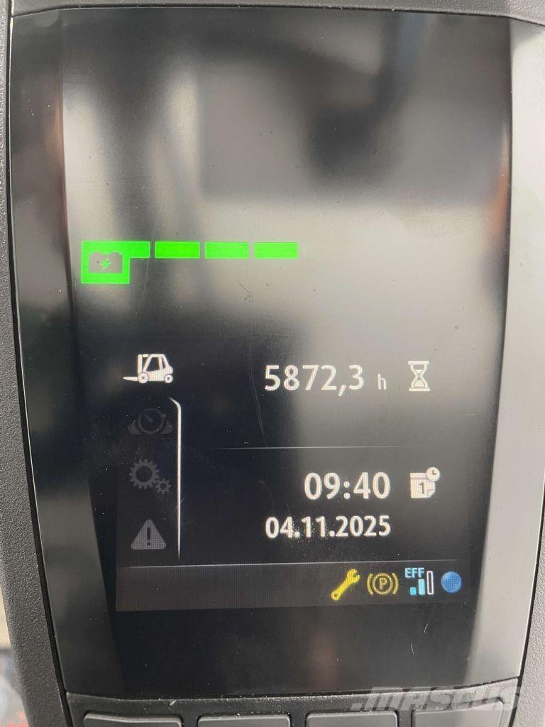 Linde E20-01/600-387 Elektrische heftrucks