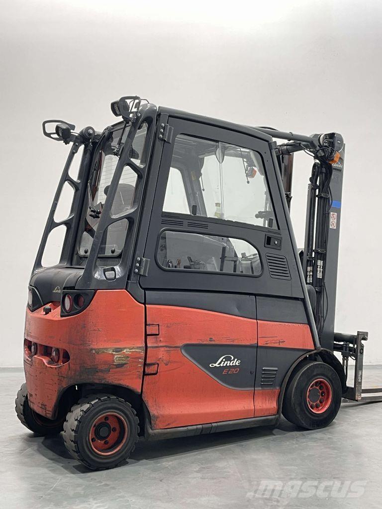 Linde E20-01/600-387 Elektrische heftrucks
