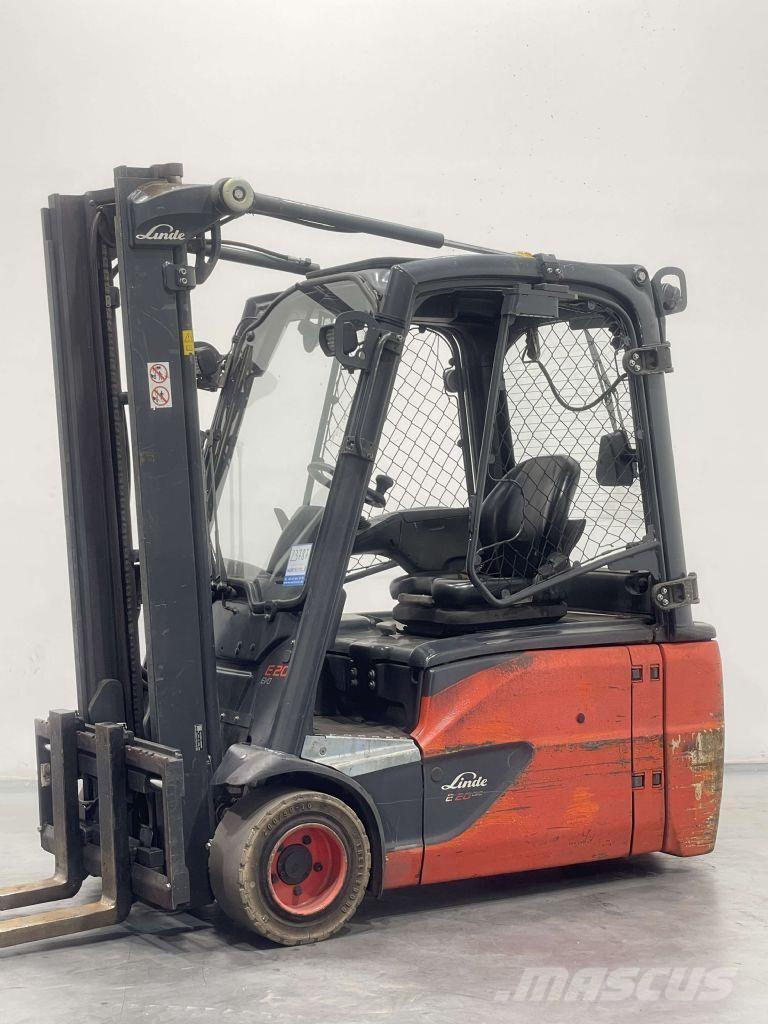 Linde E20L-02-386 Elektrische heftrucks