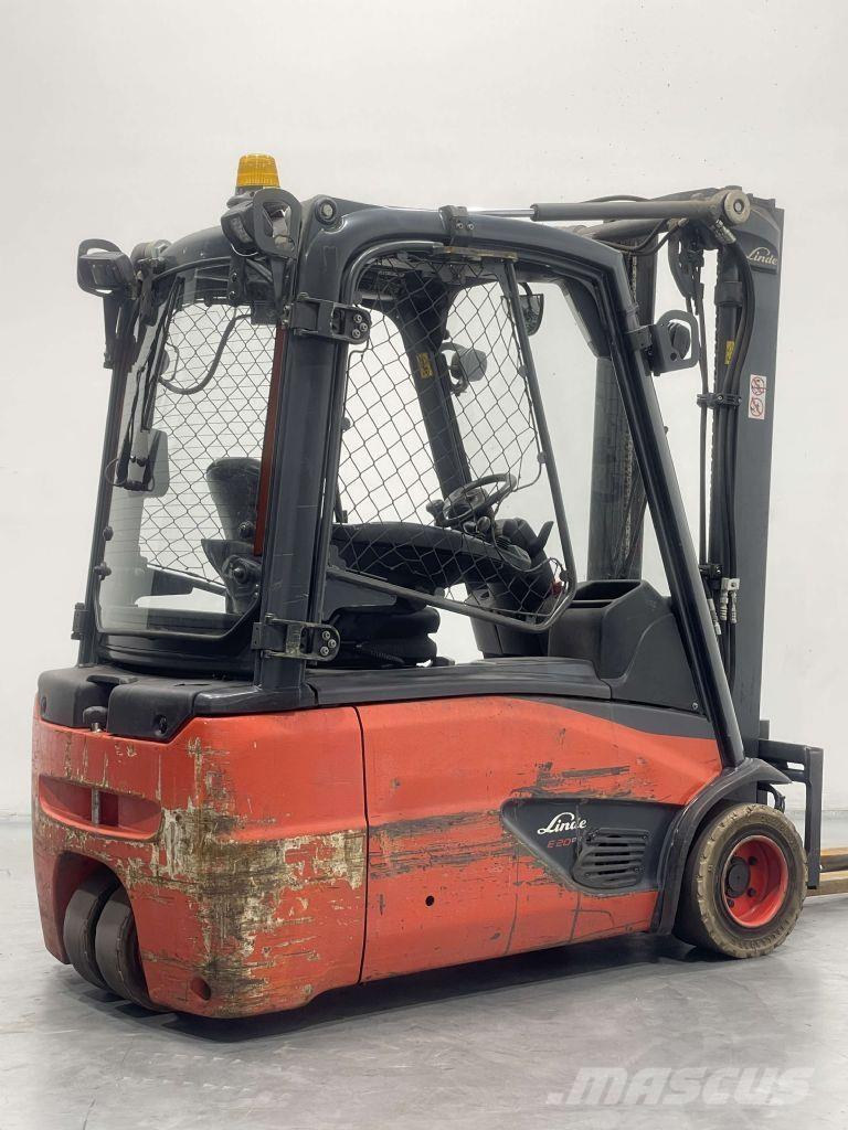 Linde E20L-02-386 Elektrische heftrucks