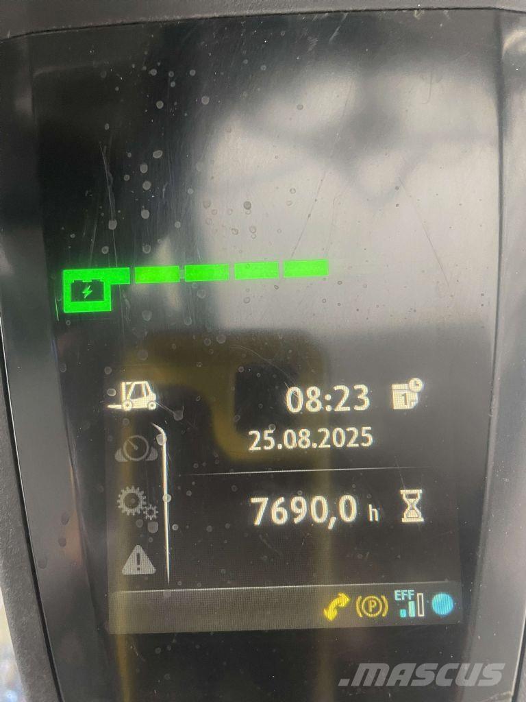 Linde E20L-02-386 Elektrische heftrucks