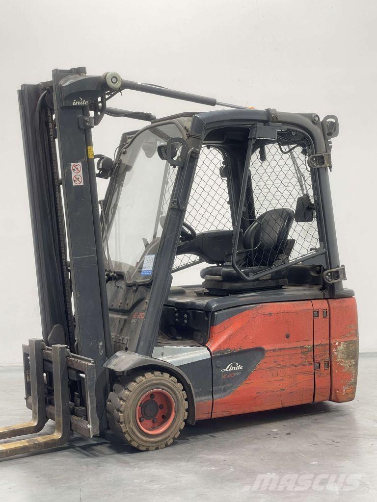 Linde E20L-02-386 Elektrische heftrucks
