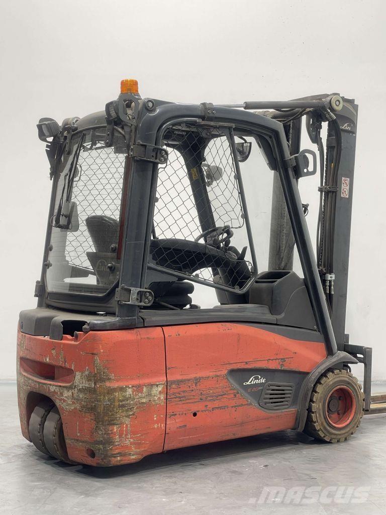 Linde E20L-02-386 Elektrische heftrucks
