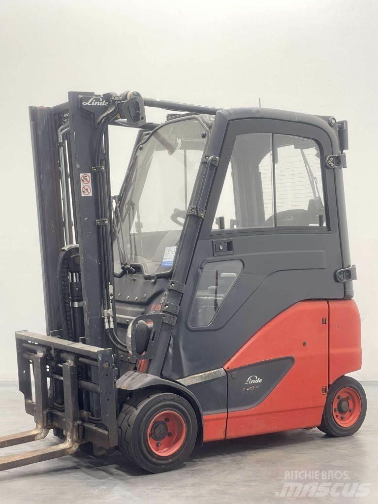 Linde E20PH-02-386 Elektrische heftrucks