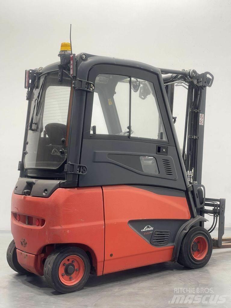 Linde E20PH-02-386 Elektrische heftrucks