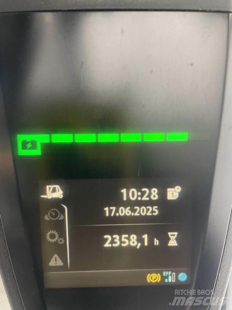 Linde E20PH-02-386 Elektrische heftrucks