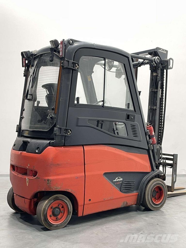 Linde E20PH-02-386 Elektrische heftrucks