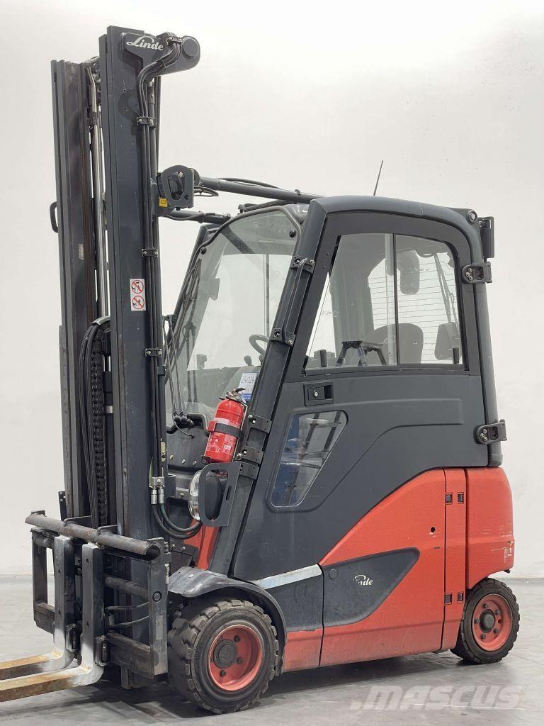 Linde E20PH-02-386 Elektrische heftrucks