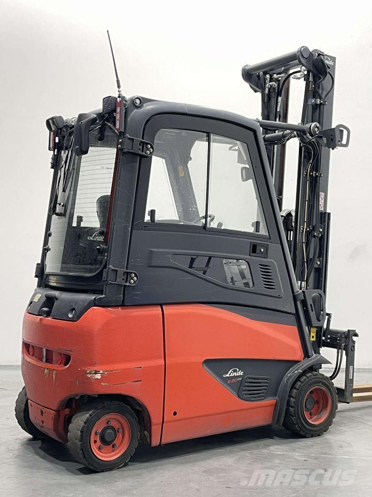 Linde E20PH-02-386 Elektrische heftrucks