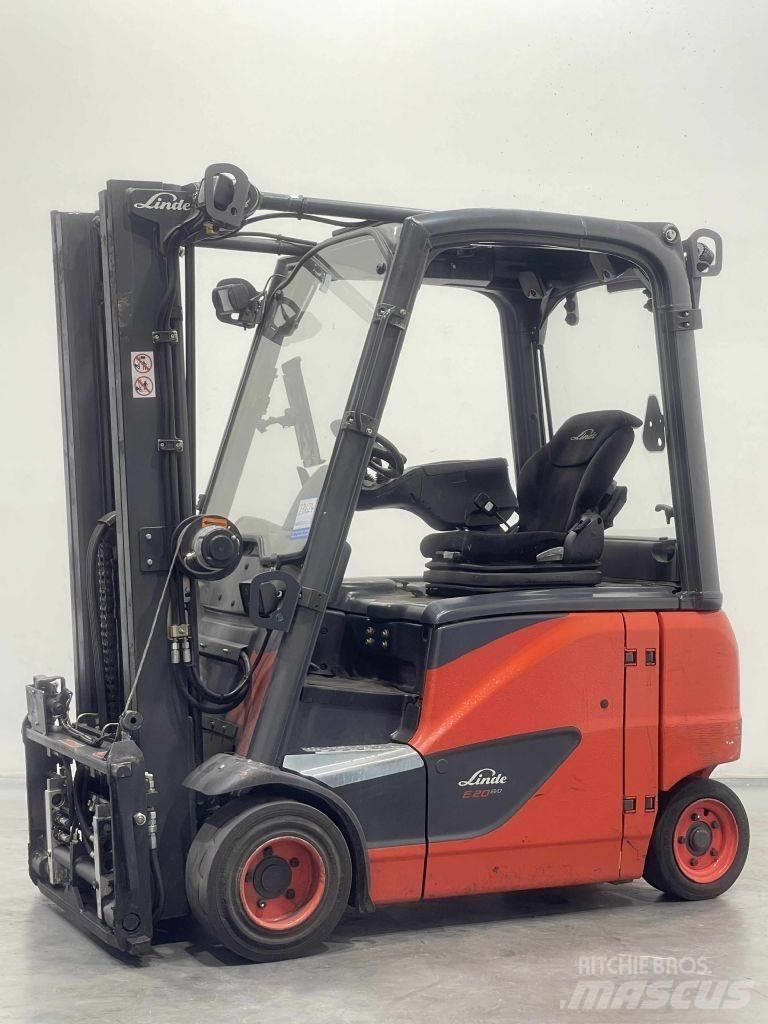 Linde E20PH-386 Elektrische heftrucks
