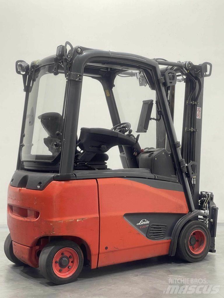 Linde E20PH-386 Elektrische heftrucks