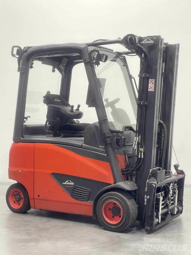 Linde E20PH-386 Elektrische heftrucks
