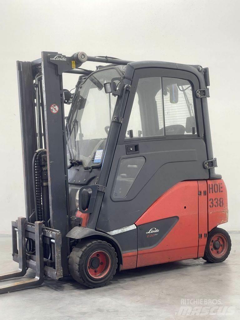 Linde E20PHL-02-386 Elektrische heftrucks