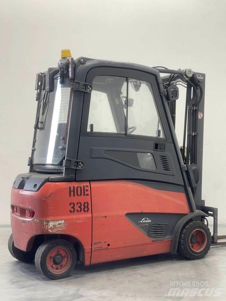 Linde E20PHL-02-386 Elektrische heftrucks