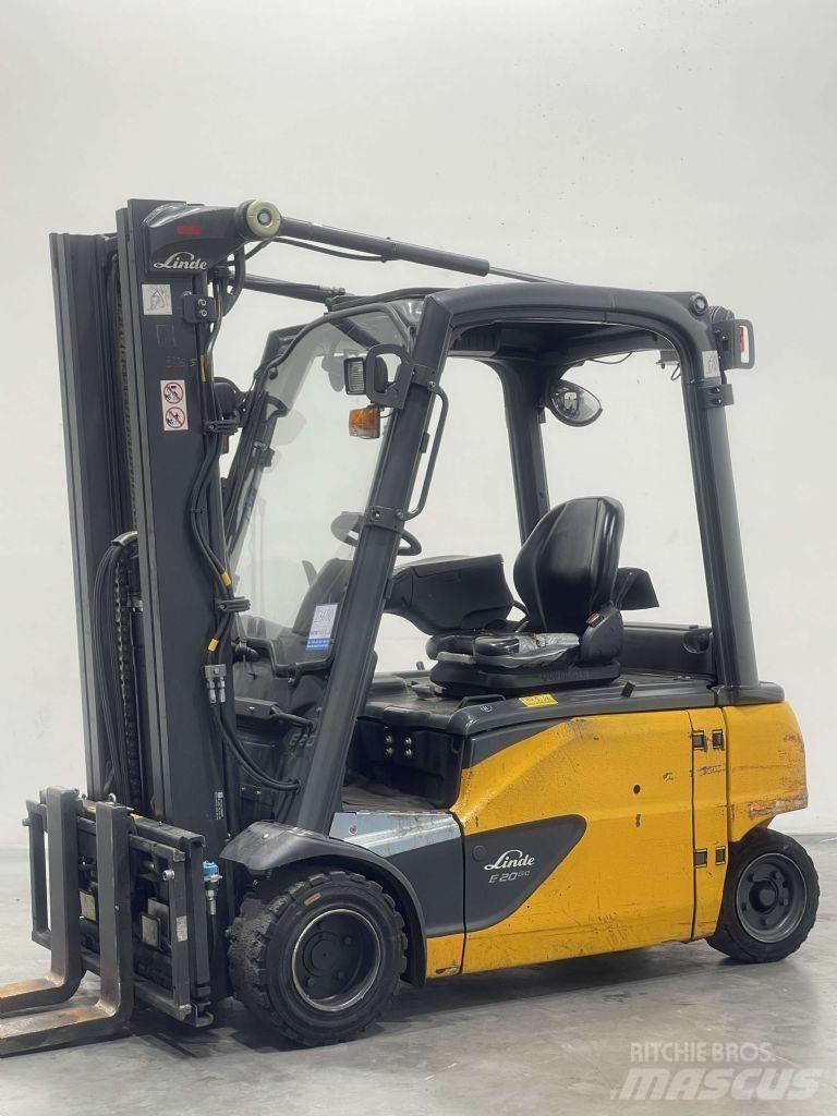 Linde E20PL-02-386 Elektrische heftrucks